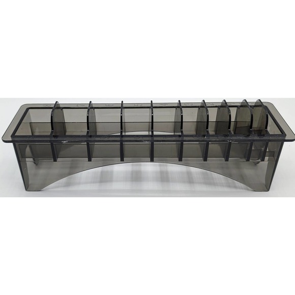 Rectangular Plastic Guide Comb Storage Box - Picture 3 of 16